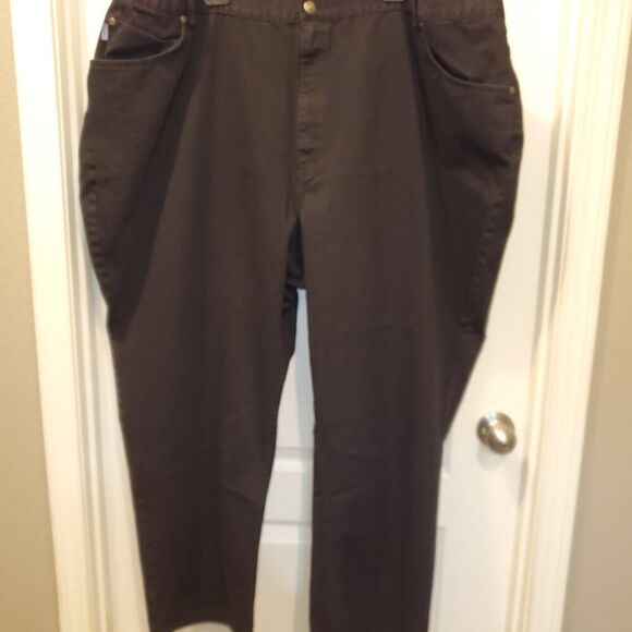 NWOT Liz & Me Black Denim Jeans Women’s Plus size 34W (not 34waist) 6XL - Picture 3 of 6